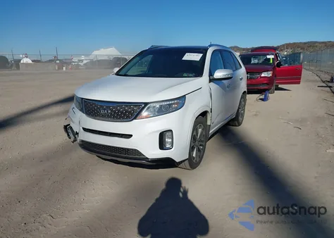 2015 Kia Sorento Sx V6 z USA, uszkodzony, nr VIN 5XYKWDA71FG620000